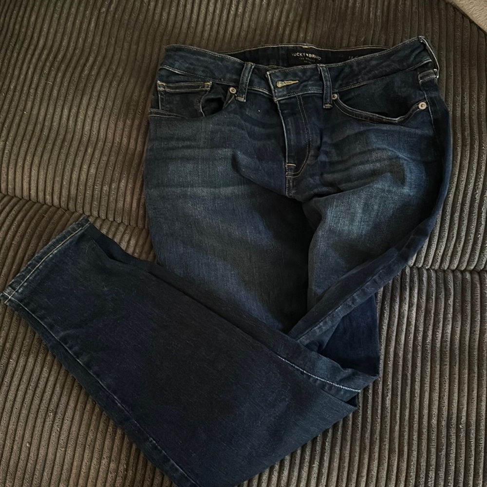 Lucky Jeans low rise skinny Lolita